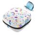 Storage bags for women's bandages cute magical unicorn ice cream magic wand clouds portable menstrual insert panty liners tampons women's bandages storage holder for women school multicolored 09