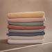 Mushie Organic Cotton Baby Wrap Carrier for Newborns 8-35 lbs - Beige Melange - Buy Online on GoSupps.com
