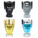 Men's Cologne Invincible Set Wonderful Multi Scent Eau de Toilette Natural Spray Men's Perfume For all Day Used 100ML Each Bottle(4 PCS) Invincible 3.4 Fl Oz (Pack of 4)