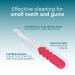 RADIUS Totz Plus Extra Soft Toothbrush for Kids 3 Years+ - Coral - Buy Online on GoSupps.com
