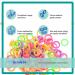 Neon Non-Latex Orthodontic Elastics 300 Count 3/8 inch Medium 4.5oz - Made in US - Buy Online on GoSupps.com