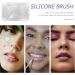 Lurrose 1Set lip brush Silicone Lip Scrub Brush Silicone Lip Balm Brush lip gloss for women silicone lip scrubber makeup gadgets lip applicator Disposable Accessories white Miss Silica gel - Buy Online on GoSupps.com