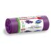 Stella 009893 garbage bags with train tape 35 l |15 pieces |Lavendeld air |Garbage sack garbage bag waste bags for the household waste made of LDPE film made/ from regranulate color: lavender/ violet 15 pieces (1 Pack) single