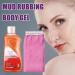 Rubbing Mud Body Scrub | Mud Rubbing Artifact Gel for Skin Brightening Rubbing Mud Gel 100ml for Remove Improve Dullness Even Skin Color Cypreason Rose - Buy Online on GoSupps.com