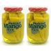 Richin Premium Pickled Mango Slice 2 Jars 16 Oz / 1 Lbs each Jar