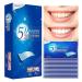 Enixwh tooth whitening 28 whitening strips tooth bleaching white stripes teeth whitening stripes to white teeth lighting teeth whitening strips lightning teeth safe for tooth enamel white teeth at home