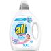 all Liquid Laundry Detergent, Gentle for Baby & Free of Dyes, 100 Loads