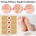 Beejoy 24pcs Wart Remover Pads for Painlessly Removing Common & Plantar Warts - Verruca Treatment for Hands & Feet - Buy Online on GoSupps.com