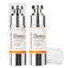 Vegnclever Super Vitamin C Serum - Super Moisturizing Anti-Aging All-In-One Formula with Niacinamide Collagen Peptides Caffeine and Vitamin E Original Vitamin C Face Serum - 2 Pack