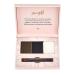 Barry M Cosmetics Fill And Shape Brow Kit Palette With Styling Soap Shade Dark