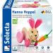 Selecta 62023 Hanna Hoppel pull-along rabbit push and pull toy made of wood 13 cm single