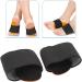 2 Pairs Foot Arch Support Brace Wrap - Plantar Fasciitis Pain Relief & Fallen Arches Correction | International Shipping Available - Buy Online on GoSupps.com