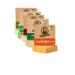 Dr. Squatch All Natural Bar Soap for Men 5 Bar Variety Pack - Cool Fresh Aloe Alpine Sage Spearmint Bay Rum and Grapefruit IPA