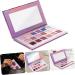 VINTORKY 1pc 15 15 Colors Eye Shadow Plate Shadow Powder Cosmetic Eye Shadows Makeup Eyeshadow - Buy Online on GoSupps.com