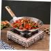 LABRIMP Stainless Steel Griddle Grilling Wok Korean Soup Pots Stainless Steel Saute Pan Chinese Wok Pan Cooking Wok Pot Heavy Duty Wok Pan Kitchen Cooking Pans Steak Wood Japan - Buy Online on GoSupps.com