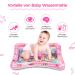 Dusor Water Mat for Babies | BPA-Free Inflatable Play Mat - Perfect for 3-9 Months | Fun Water Play & Tummy Time Activities - Buy Online on GoSupps.com