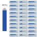30PCS Disposable Microblading Needles 0.20mm - Blue U18 Pins for Permanent Makeup - Buy Online on GoSupps.com