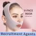 Teksome Face Sculpting Strap - Face Shaper Double Chin Strap V Shaped Bands - Double Chin Eliminator Adjustable Lift Bandage for Face Neck and Chin - Buy Online on GoSupps.com