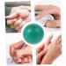 Healeeved 2st Turkish Handball Massage Balls - Stress Relief & Fitness | Chinese Smoothing Balls for Health Exercises (Green 6x6x6cm) - Buy Online on GoSupps.com