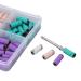 Nail Art Sanding Bands Mandrel Sanding Bands Safe Callus Reduction for Salon Use - Buy Online on GoSupps.com