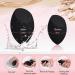 Beauty Blenders Larbois 3-Pack Make up Foundation Sponges Non Latex Professional Blending Sponge Set for Liquids Concealer and Cream (Black+Black+Black) the Black+Black+Black - Buy Online on GoSupps.com