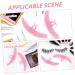 1 Set Eyelash Separator Mascara Eyelash Applicator Makeup Blender Brush False Eyelash Grafting Tools Eyelash Auxiliary Tools Lash Grafting Auxiliary Accessories Eyelash Tools FOMIYES 6.50X1.30X0.50CM - Buy Online on GoSupps.com