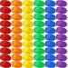 JaGely 180 Pack Multicolor Eye Mask Sleep Blindfold Bulk Sleeping Eye Cover for Party Games with Nose Pad & Adjustable Strap Team Building Games Women Men Kids 10 Colors Individual Package