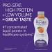 Pro-Stat Concentrated Liquid Protein Medical Food - Wild Cherry Punch 30 Fl Oz Bottle Wild Cherry Punch 30 Fl Oz (Pack of 1) - Buy Online on GoSupps.com