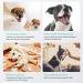 Nobleza 100% Natural Beef Dog Chewing Bones - 25cm 6 Pack Protein-Rich Treats for Large Dogs - Buy Online on GoSupps.com