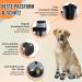 Buy Slowton Waterproof Dog Shoes - Non-Slip Winter Boots for Small & Medium Dogs (Size 6) | Paw Protection & Reflective Velcro Fasteners - Buy Online on GoSupps.com