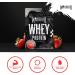 Whey Strawberry Creme - 2000g - Buy Online on GoSupps.com
