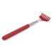 1x back scratch red stainless steel