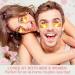 Premium 24K Gold Eye Mask - 26 Pairs for Dark Circles & Puffiness Relief | Rejuvenate Your Eyes - Buy Online on GoSupps.com