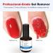 LOUINSTIC Gel Nail Polish Remover - Fast No Soak/Wrap 2-5 Min Removal Professional Kit with Colorful Nail File & Pusher for Easy Gel Polish Removal - Buy Online on GoSupps.com