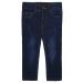KIDSCOOL SPACE Baby Little Boys Jeans Elastic Band Inside Straight Fit Ripped Denim Pants 3-4 Years Deepblue-2564