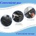 Silicone Hair Cutting Guide Shawl - Waterproof Mat for Professionals & Beginners | Large Haircutting Pads for Home & Salon Use - Buy Online on GoSupps.com