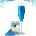 Twinkle my Drink Edible Glitter for Drinks - blue - 0.42 Oz.