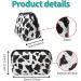 Neoprene Cow Print Cosmetic Bag | Waterproof Travel Makeup Organizer for Women and Girls - Buy Online on GoSupps.com