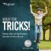 Flybar Foam Master Pogo Stick for Kids Ages 9 & Up - Original Pogostick for Boys & Girls 80-160 Lbs, Black/Silver - Buy Online on GoSupps.com