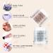 Saviland 10 Colors Acrylic Powder Set for Nail Extension - Professional Glitter White Pink Polymer Colored Acrylic Nail Powder - No Lamp Needed - Buy Online on GoSupps.com