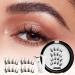 Mimoqk Reusable Magnetic Eyelashes - Reusable False Eyelashes Easy To Wear And Remove Wispy Strip Lashes For Light Fine Makeup - Buy Online on GoSupps.com