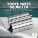 Stainless Steel Toothpaste Squeezer Tube Roller - Saves Toothpaste, Creams - Simple & Practical (Silver) - Buy Online on GoSupps.com