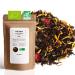 Organic Black Tea ? Mango Papaya ? Treasure Island ? Loose Black Tea ? 100 gram bag with Zip ? 40 Cups ? 100% Agricult