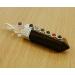 Harmonize Wand 7 Chakra Balancing Therapy Tiger Eye Stone Pencil Pendant Balancing Reiki Healing Crystals - Buy Online on GoSupps.com