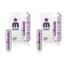 Melem Lip Balm with Natural Regenerating Effect Pack of 2 x Lip Balm 4.5 g 4.5 g (Pack of 2)