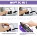 Cadrim Electric Nail Drill Machine Set for Acrylic and Gel Nails - Fast Manicure and Pedicure Gray - Buy Online on GoSupps.com