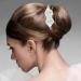 OATIPHO Bridal Wedding Hair Side Comb Rhinestones Hair Pieces Bride Hair Jewelry for Brides Bridesmaids Women Girls Silver - Buy Online on GoSupps.com