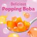 DEL MONTE BUBBLE FRUIT CUP Snacks Peach Strawberry Lemonade (Pack of 6 24 Count Total) - Buy Online on GoSupps.com