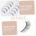Beavorty 10 Pairs Short False Eyelashes Chemical Fiber Glue 3d Manual - Buy Online on GoSupps.com