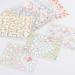 30 Sheets Colorful Flower Nail Art Stickers - Self-Adhesive Decals for Women and Girls - Elegant 3D Design with Daisies, Hearts, and Bow Ties - Nail Art Supplies to Enhance Glamour - Buy Online on GoSupps.com